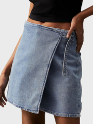 Calvin Klein dámska džínsová sukňa - 26/NI (1AA)
