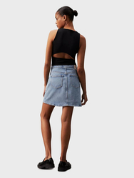 Calvin Klein dámska džínsová sukňa - 26/NI (1AA)