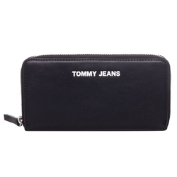 Tommy Jeans dámska čierna peňaženka - OS (0F5)