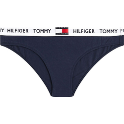 Tommy Hilfiger dámske tmavomodré nohavičky - L (CHS)