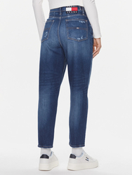 Tommy Jeans dámske modré džínsy - 25/30 (1BK)