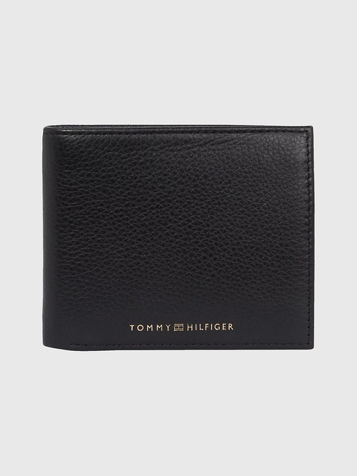 Tommy Hilfiger pánska čierna peňaženka premium