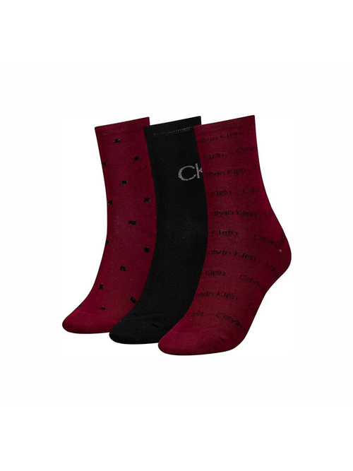 Calvin Klein dámske ponožky 3pack