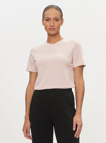Calvin Klein dámske svetlo ružové tričko