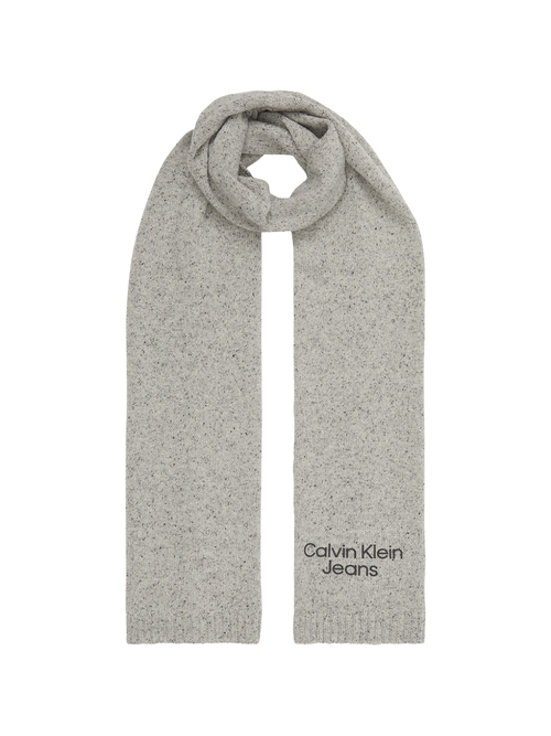 Calvin Klein pánsky šedý šál