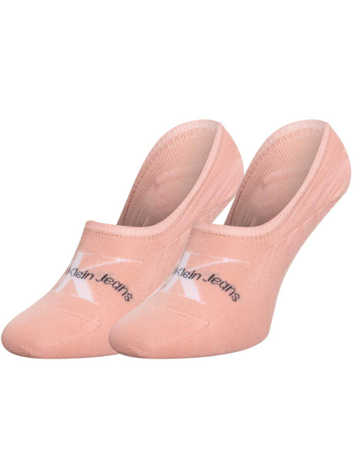 Calvin Klein dámske marhuľové ponožky