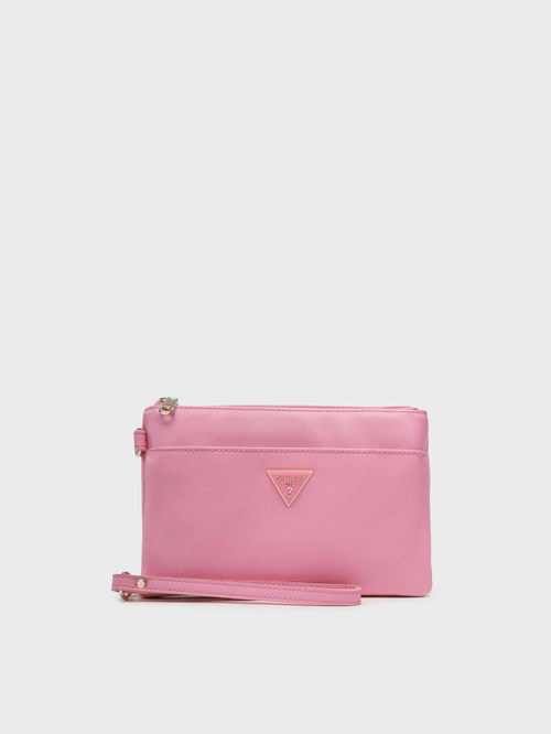 Guess dámska ružová listová kabelka