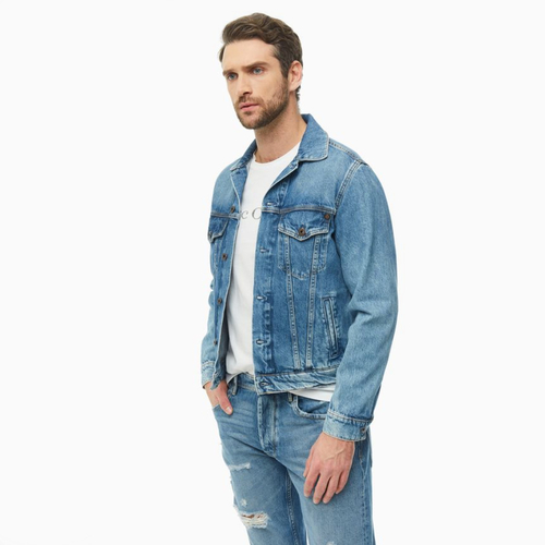 Pepe Jeans pánska džínsová bunda Pinner