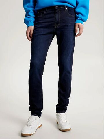 Tommy Hilfiger pánske tmavo modré džínsy