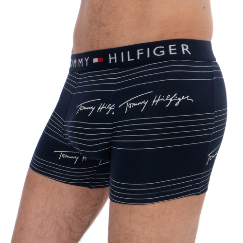 Tommy Hilfiger pánske tmavomodré boxerky Logo