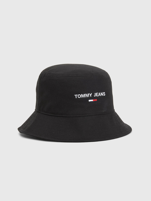 Tommy Jeans dámsky čierny klobúk