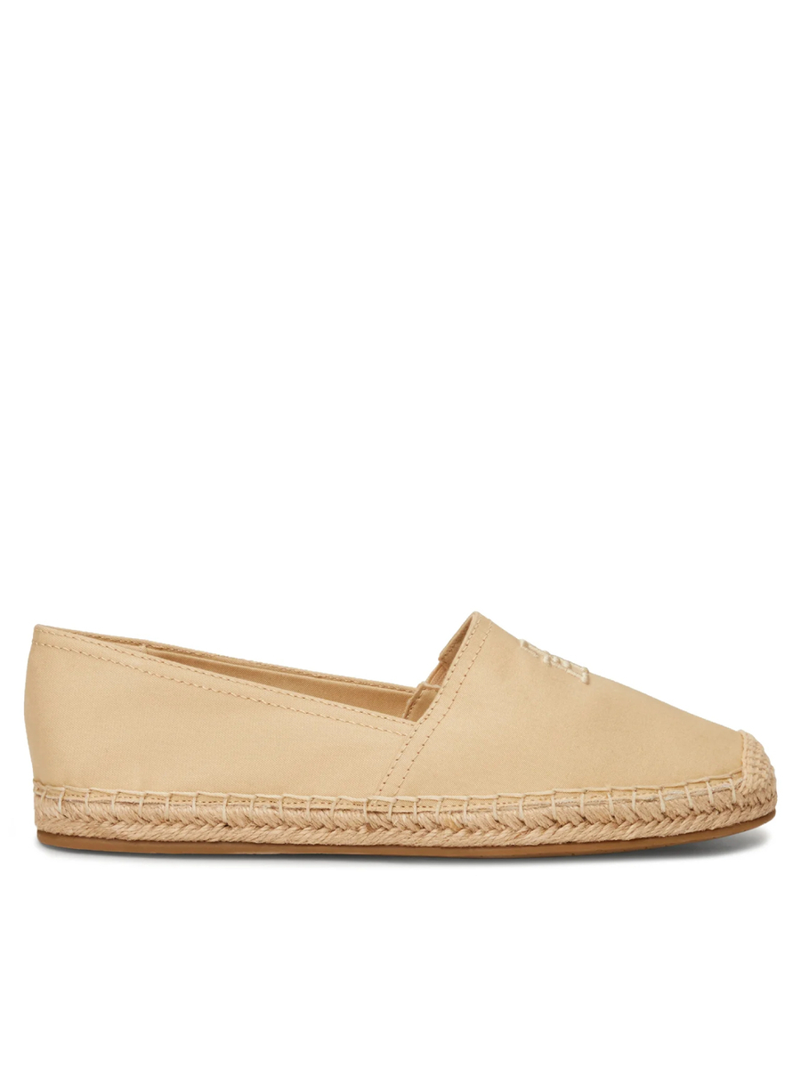 detail Tommy Hilfiger dámske béžové espadrilky