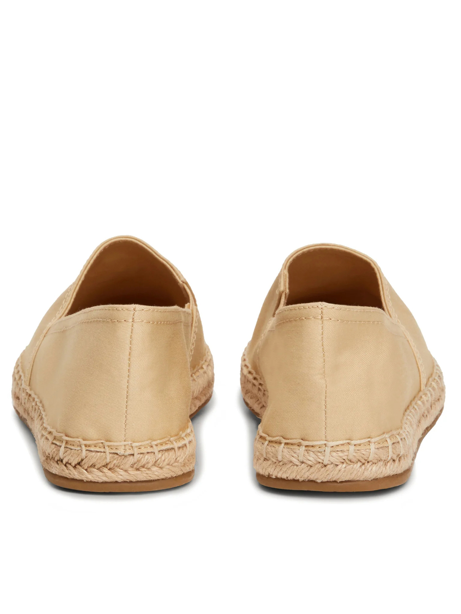 detail Tommy Hilfiger dámske béžové espadrilky