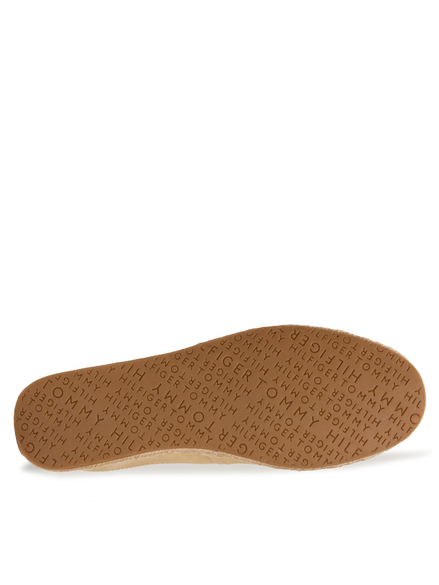 detail Tommy Hilfiger dámske béžové espadrilky