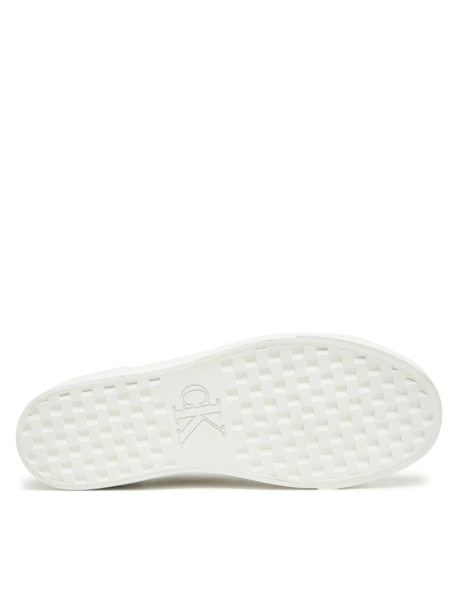 detail Calvin Klein dámske béžové tenisky