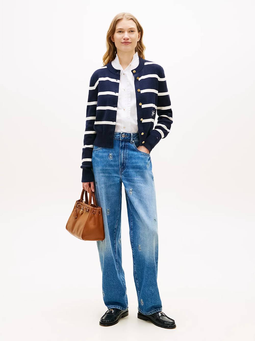 detail Tommy Hilfiger dámske džínsy