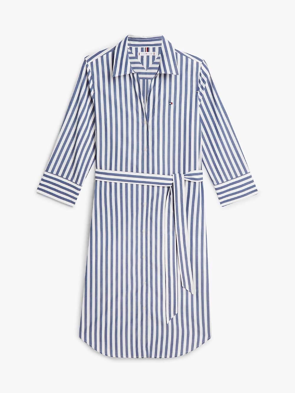 detail Tommy Hilfiger dámske košeľové šaty