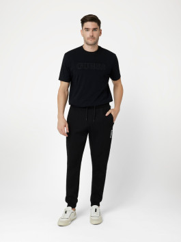 nahlad Guess pánske čierne tepláky