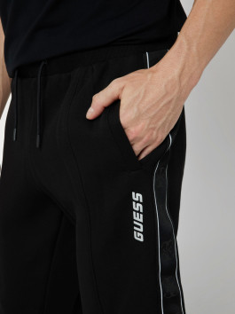 nahlad Guess pánske čierne tepláky