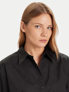 nahlad Calvin Klein dámska čierna košeľa