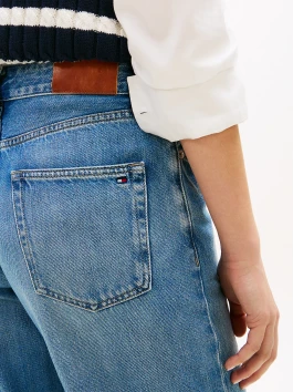 nahlad Tommy Hilfiger dámske modré džínsy