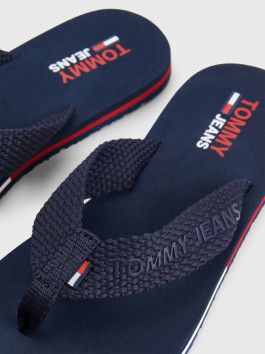 nahlad Tommy Jeans dámske tmavomodré žabky