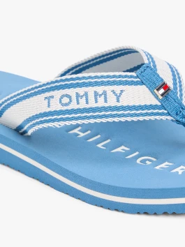 nahlad Tommy Hilfiger dámske modré žabky