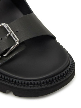 nahlad Tommy Jeans dámske čierne šľapky