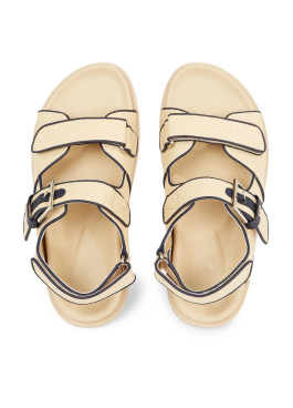 nahlad Tommy Hilfiger dámske béžové sandále