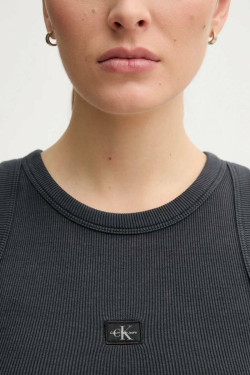 nahlad Calvin Klein dámske tmavo šedé tielko