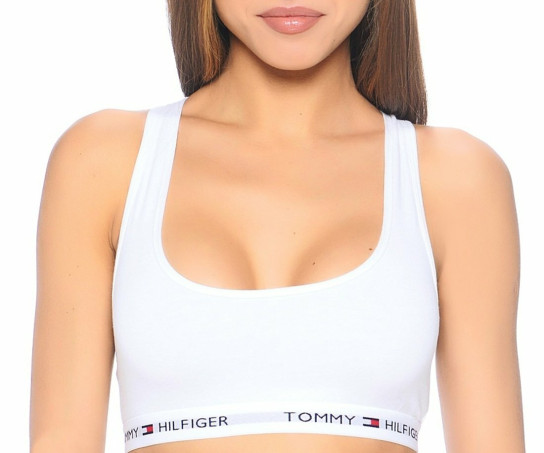 Tommy Hilfiger dámska biela športová podprsenka Iconic