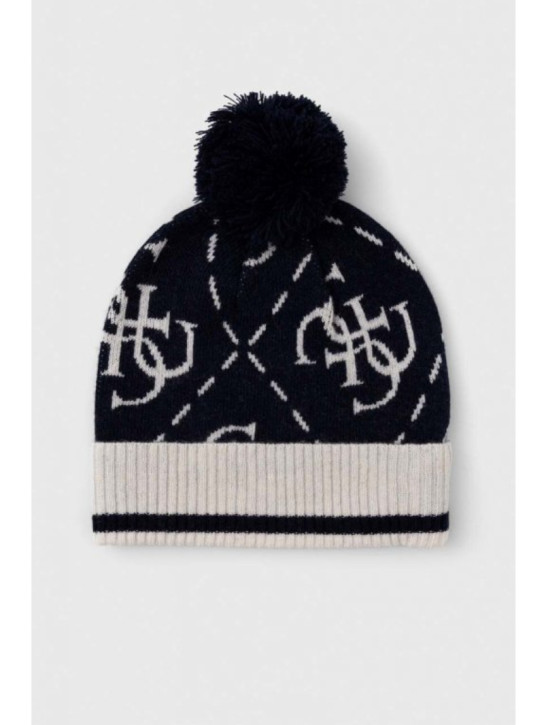 Guess dámska tmavo modro biela čiapka