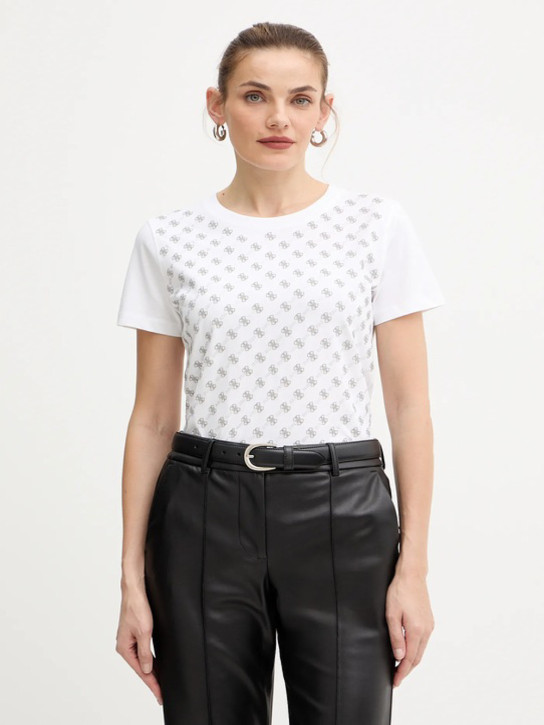 Guess dámske biele tričko