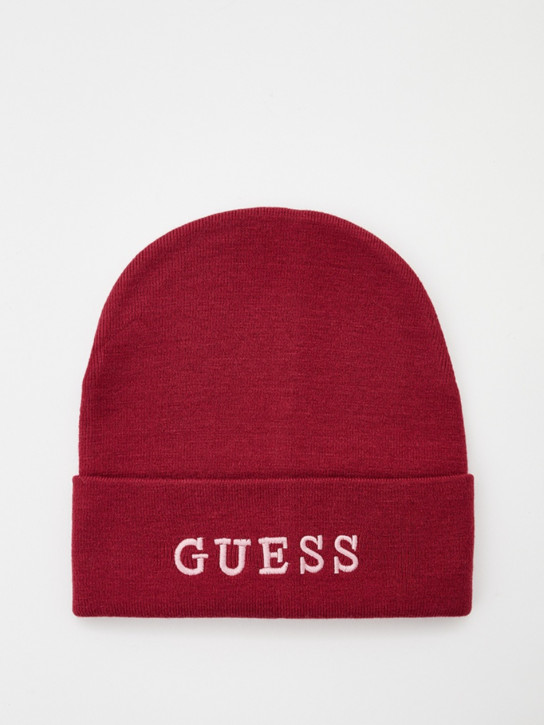 Guess dámska vínová čiapka