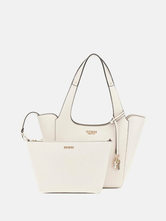 Guess dámska krémová kabelka