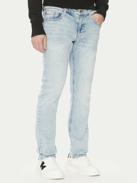 Calvin Klein pánske svetlo modré džínsy
