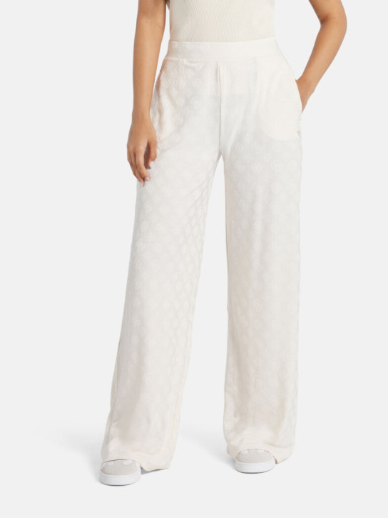 Guess dámske biele tepláky