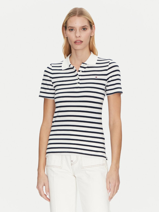 Tommy Hilfiger dámske pruhované polo tričko 1985