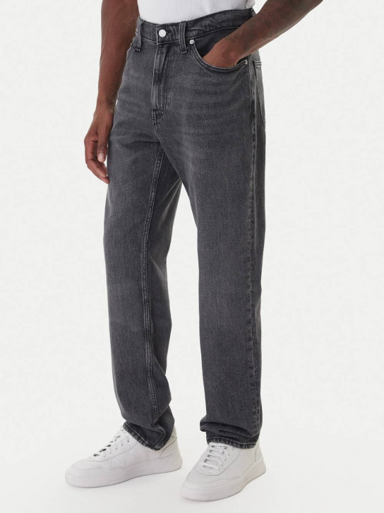 Tommy Jeans pánske čierne džínsy