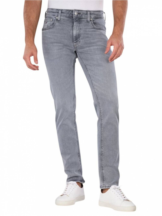 Tommy Jeans pánske šedé džínsy