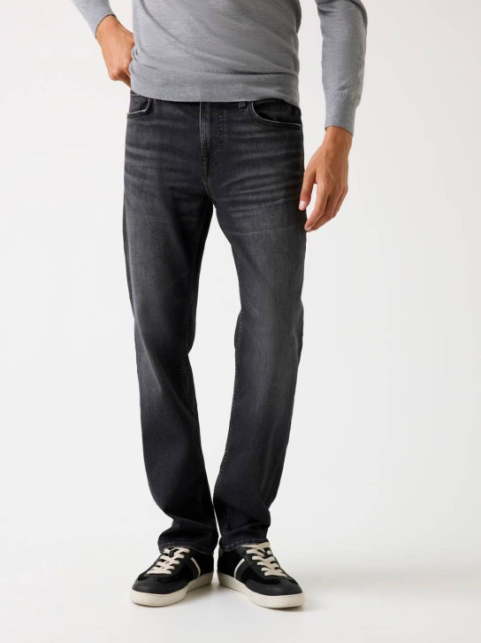 Guess pánske čierne džínsy