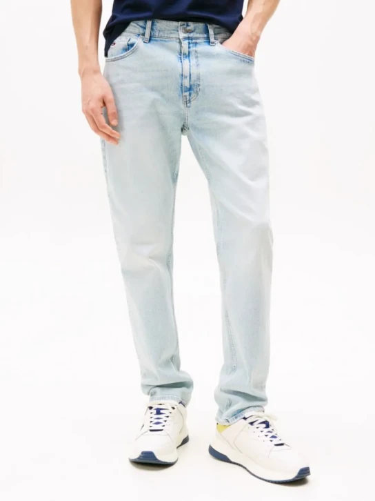 Tommy Jeans pánske modré džínsy