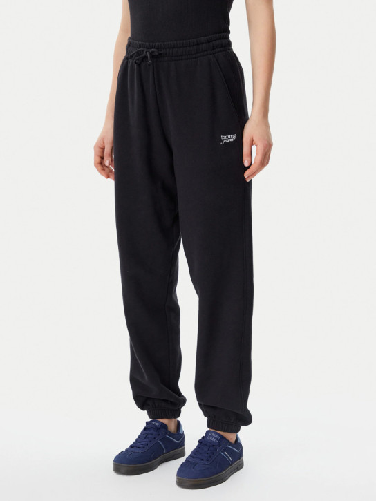 Tommy Jeans dámske čierne tepláky