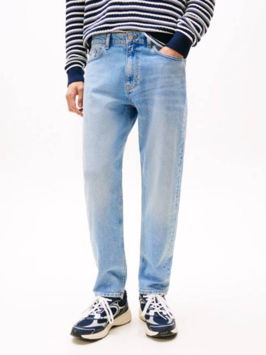 Tommy Jeans pánske modré džínsy