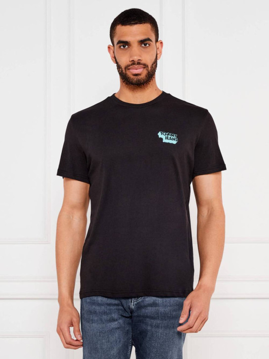 TJM SLIM STACK LOGO TEE EXT