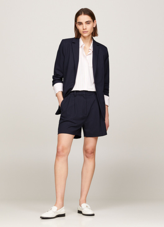 Tommy Hilfiger dámske tmavomodré šortky