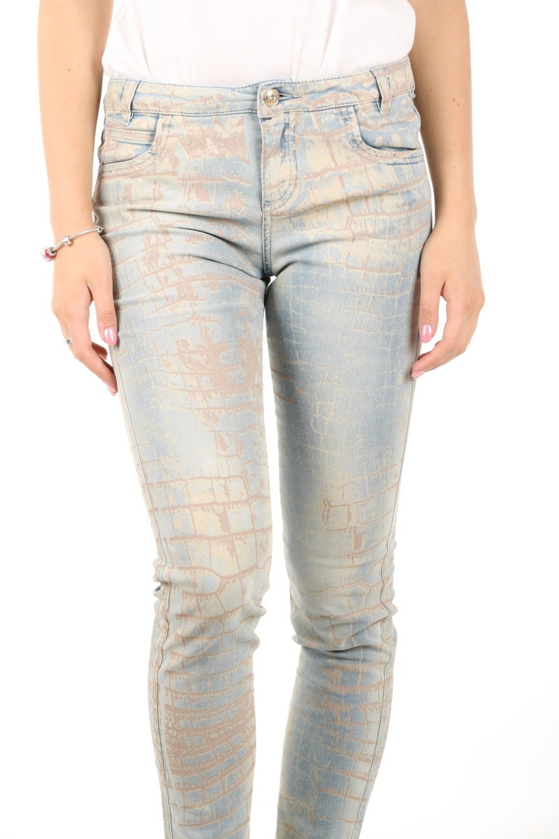 Guess Marciano dámske džínsy so vzorom - 29 (70)