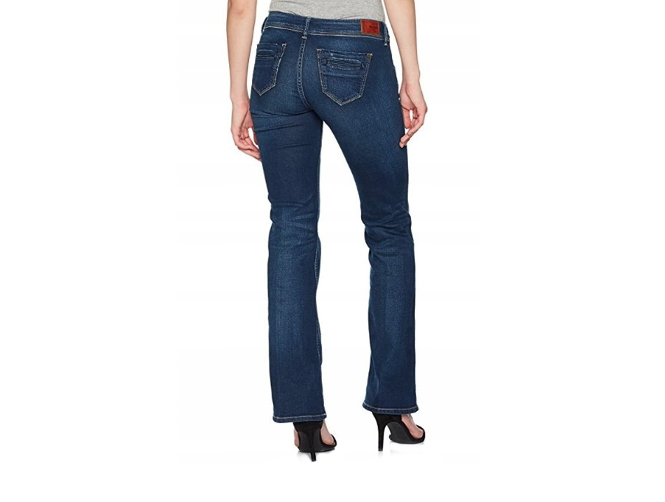 Pepe jeans dámske tmavomodré zvonové džínsy Pimlico - 25/32 (000)