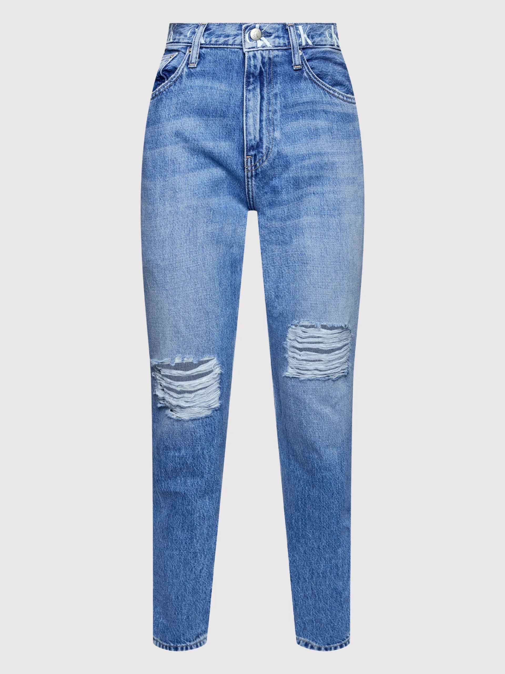 Calvin Klein dámske modré džínsy - 25/NI (1A4)