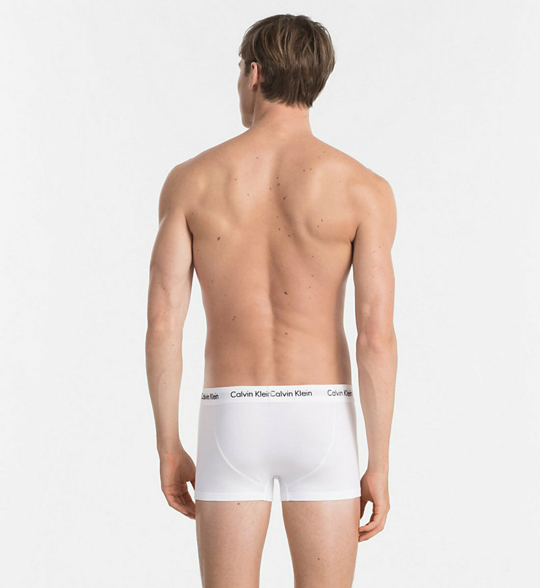 Calvin Klein sada pánskych bielych boxeriek vo veľ. XS - XS (100)